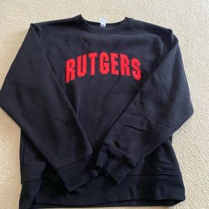 Rutgers University Crewneck